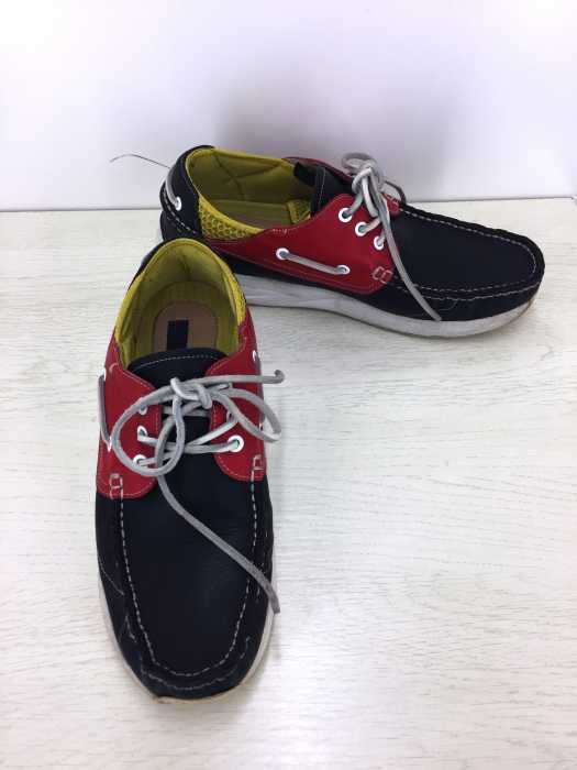 VISVIM（ビズビム） マルチカラーデッキシューズ メンズ シューズ
