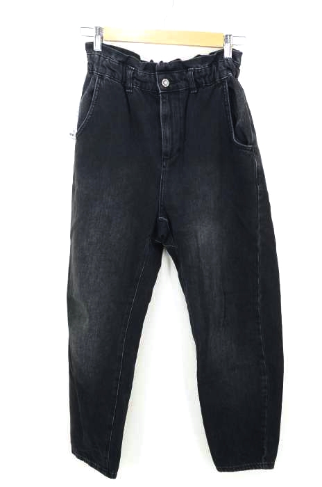 ZARA（ザラ） BAGGY JEANS WITH POCKETSDETAILS ポケット付きバギーデニムパンツ レディース パンツ