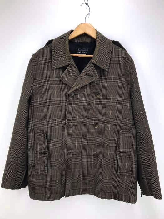 master works(マスターワークス) ショートトレンチコート メンズ アウター