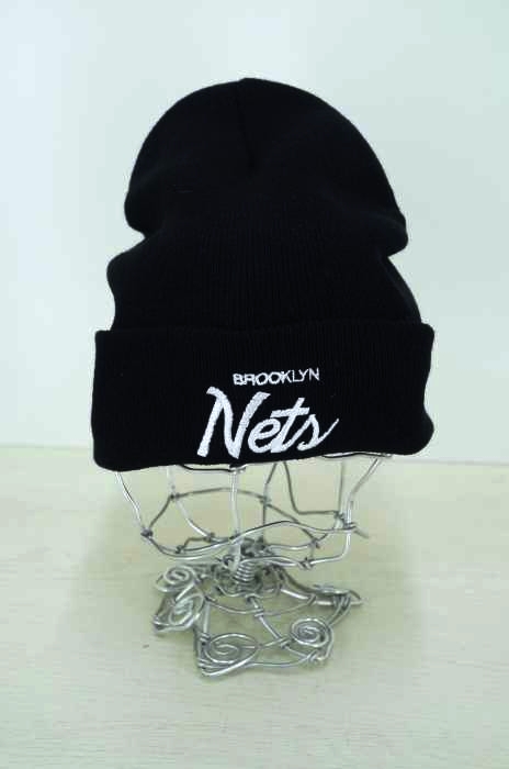 mitchell&ness(ミッチェルアンドネス) BROOKLYN NETS ニット帽 メンズ 帽子