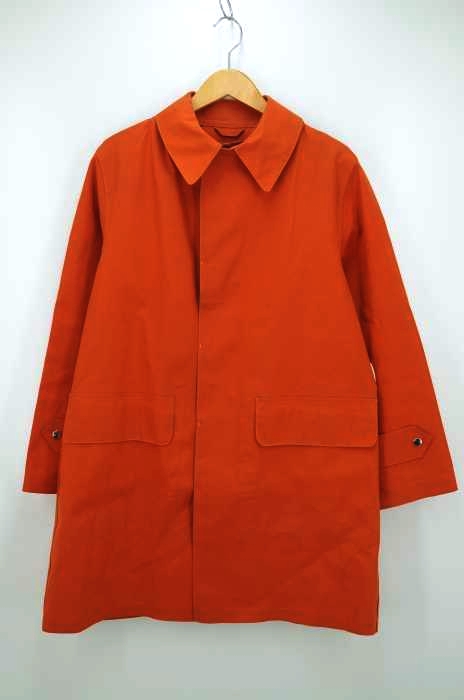 Paul Smith COLLECTION(ポールスミスコレクション) 比翼ステンカラーゴム引きコート メンズ アウター