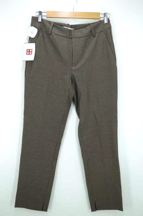 ZARA（ザラ） 千鳥格子チェックスラックス レディース パンツ