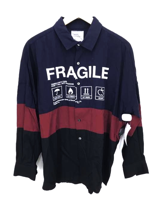 SHAREEF（シャリーフ） SWITCHINGBIGSHIRTS メンズ トップス
