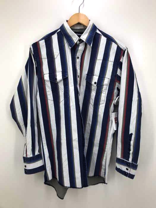 Wrangler(ラングラー) 80Sストラップウエスタンシャツ メンズ トップス