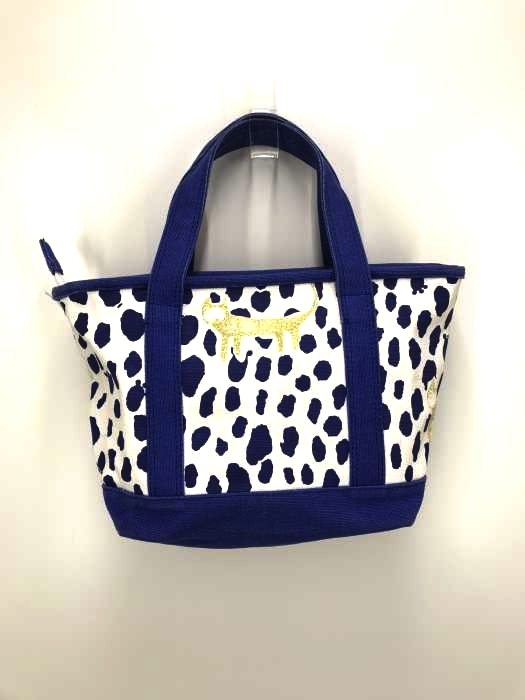 tsumori chisato CARRY（ツモリチサトキャリー） 総柄 キャンバストートバッグ レディース バッグ