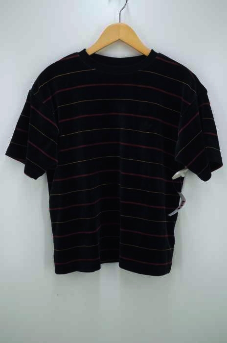 adidas（アディダス） スケートボーディング Tシャツ VELOURTシャツ メンズ トップス