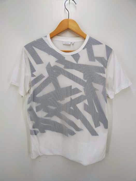 CALVIN KLEIN(カルバンクライン) メッシュTシャツ メンズ トップス