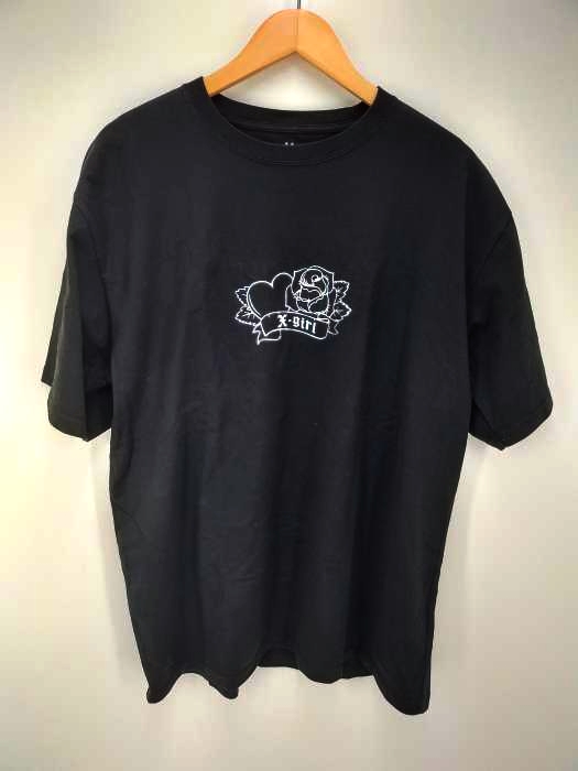 X-girl(エックスガール) AURORA TATOO S/S TEE レディース トップス