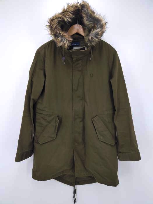 FRED PERRY（フレッドペリー） Mods Parka Coat JAPAN LIMITED メンズ アウター