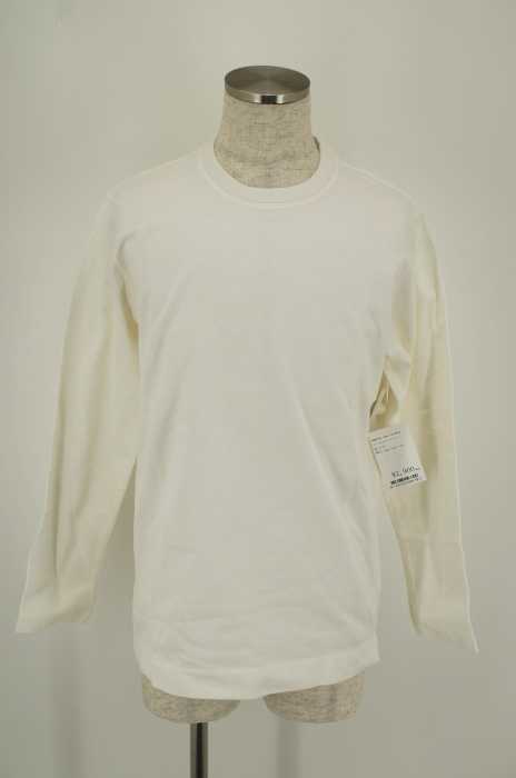 Steven Alan （スティーブンアラン） コットンUネックロングスリーブTシャツ メンズ トップス