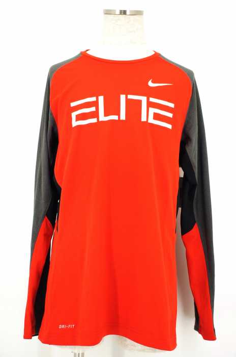 NIKE （ナイキ） DRI-FIT エリートフィアレス L/S トップス メンズ トップス