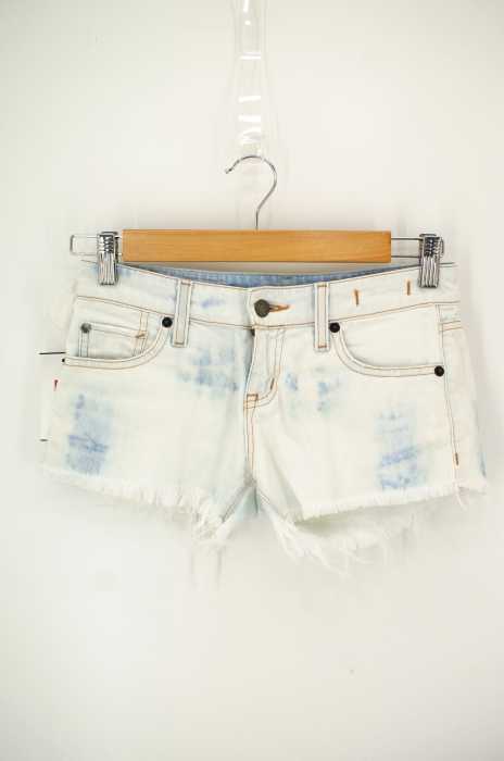 DENIM & SUPPLY RALPH LAUREN （デニム&サプライ ラルフローレン） ケミカルウォッシュ切りっぱなしショートパンツ レディース パンツ