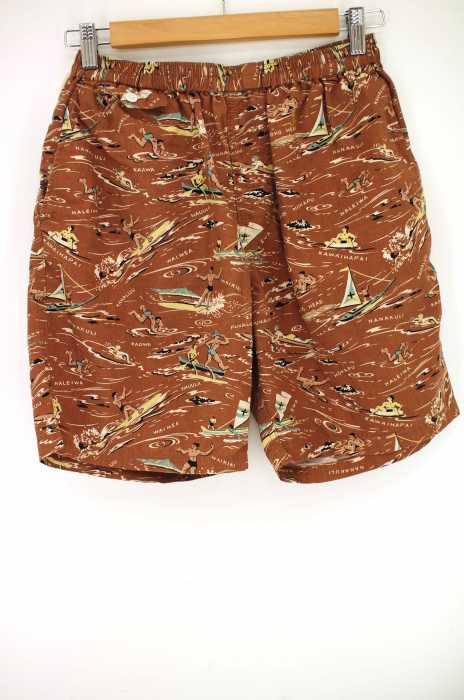 DALE HOPE × BEAMS PLUS （デールホープ ビームスプラス） 別注 ハワイアンショーツ メンズ パンツ