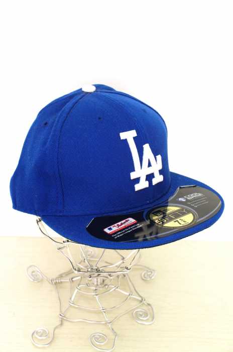 NEW ERA (ニューエラ) ベースボールチーム ロゴ刺繍入り メンズ 帽子