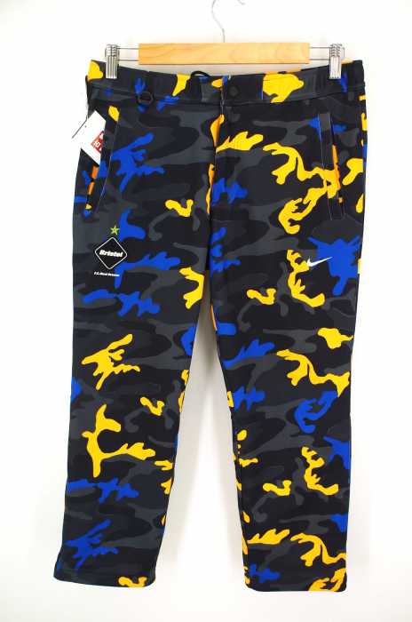F.C.Real Bristol/ F.C.R.B. （エフシーレアルブリストル / エフシーアールビー） WARM UP PANTS ANKLE CUT メンズ パンツ