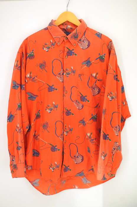 Gap（ギャップ） 稀少柄 ボタンダウン メンズ トップス