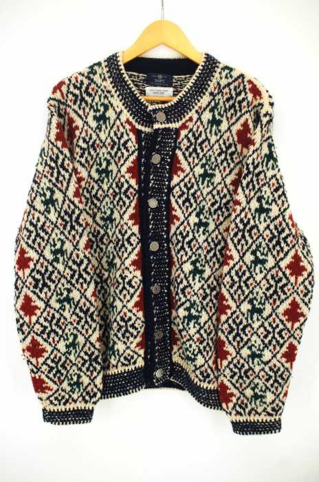 SHIPS （シップス） HAND KNNIT JACKET メンズ アウター