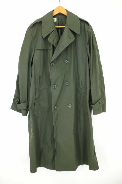 USED古着 (ユーズドフルギ) vintage 72年製 US ARMY ARMY GREEN 274 RAINCOAT レインコート メンズ アウター