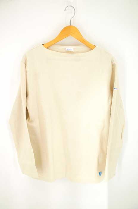 ORCIVAL(オーチバル) MADE IN FRANCE フランス製 バスクシャツ メンズ トップス
