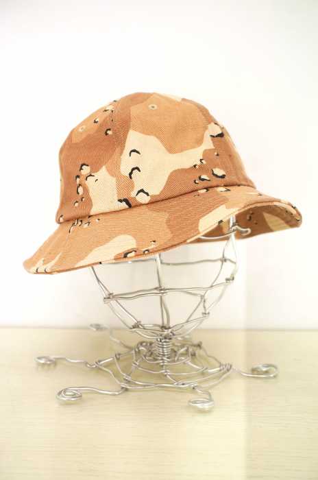 GUESS GREENLABEL(ゲスグリーンレーベル) DESERT CAMO DOME HAT デザートカモハット バケットハット メンズ 帽子