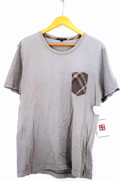 BURBERRY LONDON(バーバリーロンドン) ポケットTシャツ メンズ トップス