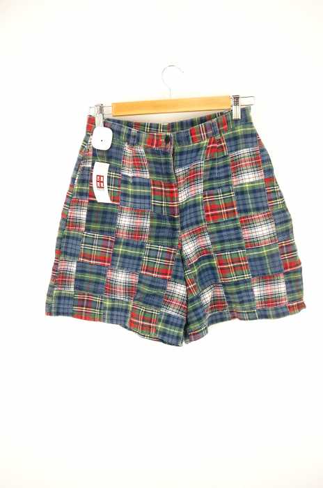 LAUREN RALPH LAUREN（ローレンラルフローレン） パッチワーク ショートパンツ レディース パンツ