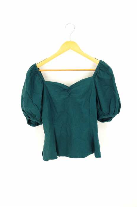 moussy （マウジー） PUFF SLEEVE ブラウス レディース トップス