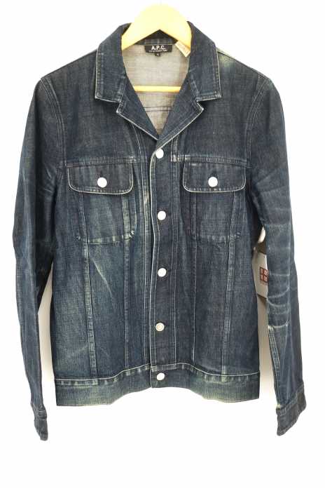 A.P.C. (アーペーセー) デニムジャケット メンズ アウター