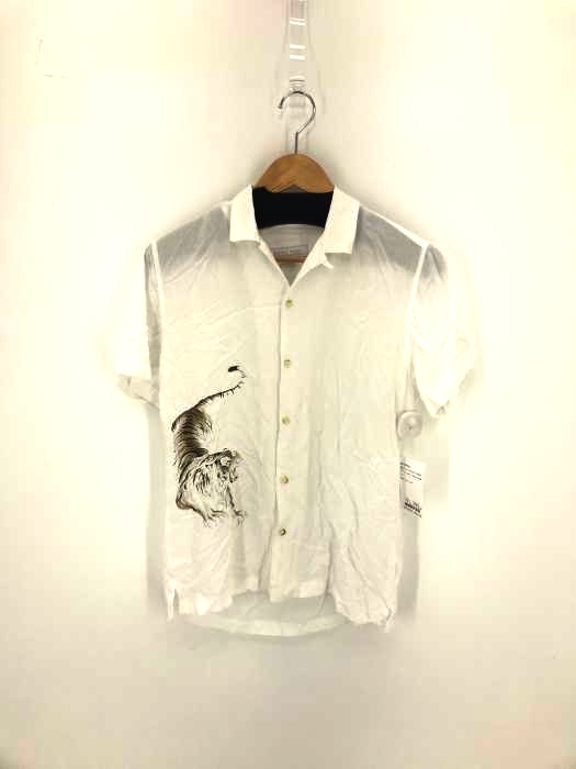ZARA MAN(ザラマン) 開襟シャツ メンズ トップス