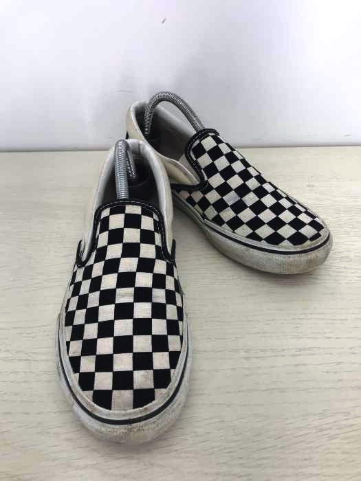 VANS（バンズ） チェッカー スリッポン メンズ シューズ