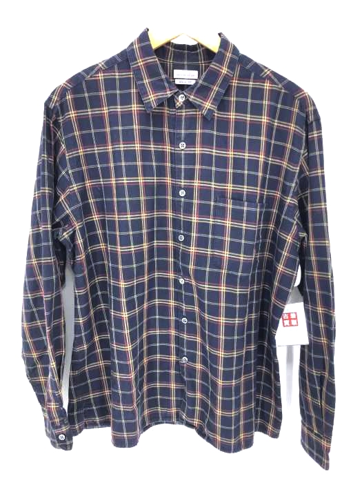 Steven Alan(スティーブンアラン) VIYELLA CHECK BOX メンズ トップス