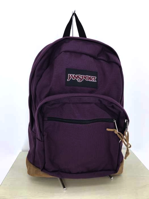 JanSport（ジャンスポーツ） スウェード切り替えバックパック メンズ バッグ