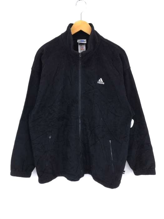 adidas（アディダス） フリース ジップアップ メンズ アウター