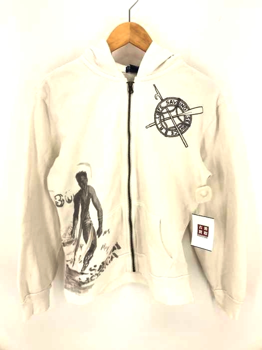 Polo by RALPH LAUREN（ポロバイラルフローレン） プリント フルジップパーカー レディース トップス