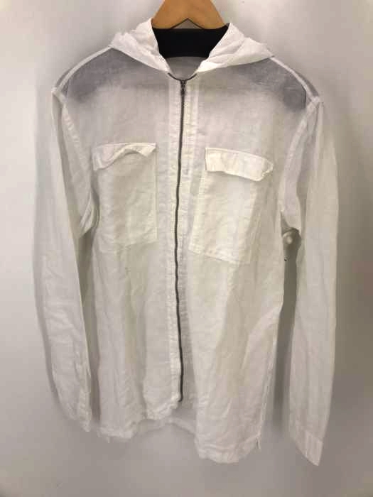 ZARA MAN(ザラマン) シャツジップアップパーカー メンズ トップス