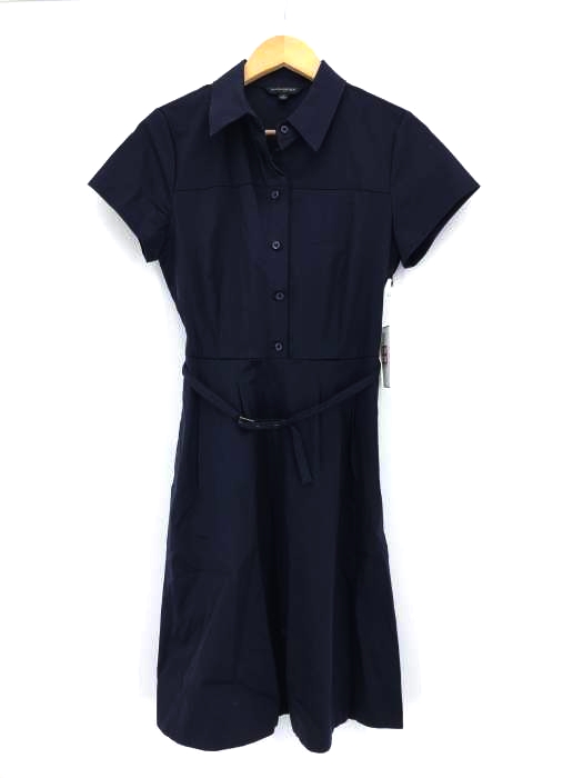 BANANA REPUBLIC(バナナリパブリック) ハーフボタンシャツワンピース レディース ワンピース