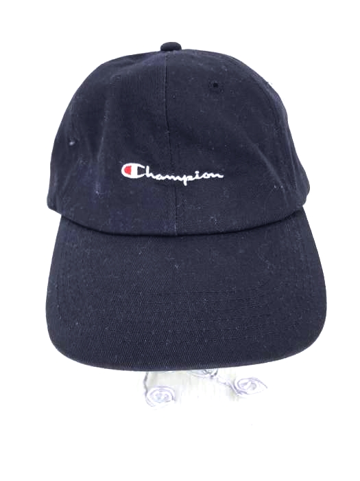 Champion（チャンピオン） ロゴ刺繍 6パネルキャップ メンズ 帽子