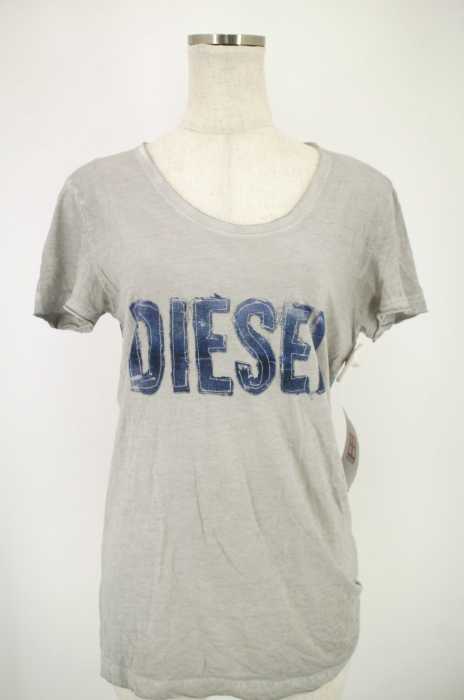 DIESEL (ディーゼル) ロゴ入り レディース トップス