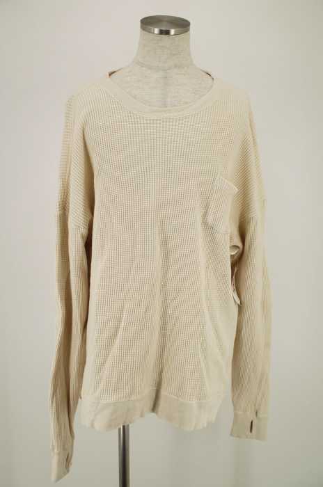 VICTIM （ヴィクティム） BIG WAFFLE SWEAT メンズ トップス