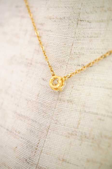 SWAROVSKI (スワロフスキー) スワロフスキージルコニア 両吊り ネックレス レディース アクセサリー