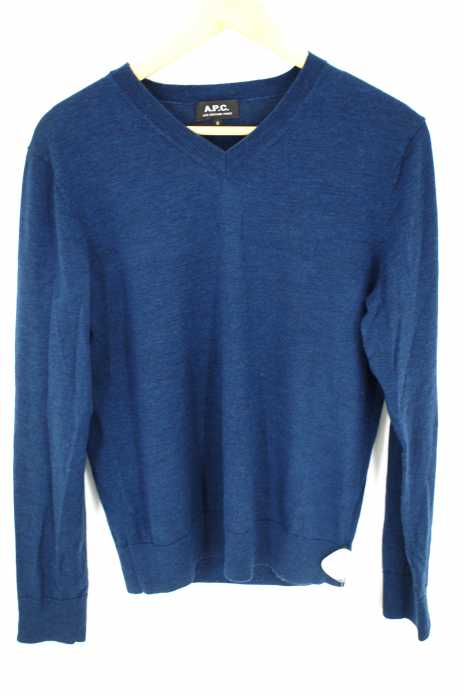 A.P.C.（アー・ペー・セー） Vネックニット メンズ トップス