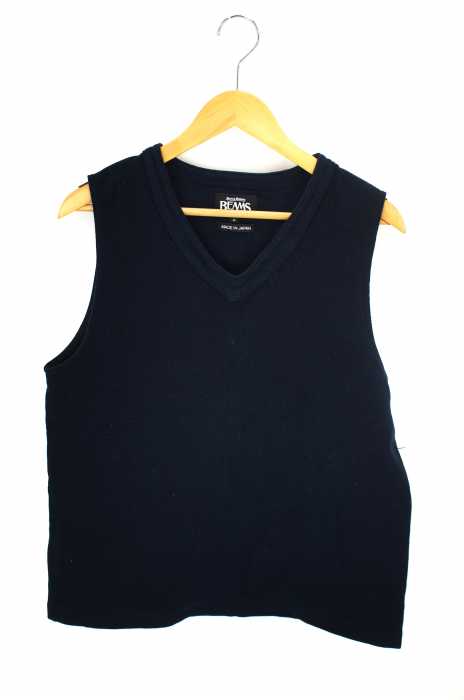 BEAMS  （ビームス） MADE IN JAPAN 日本製 Vネックプルオーバーベスト メンズ トップス