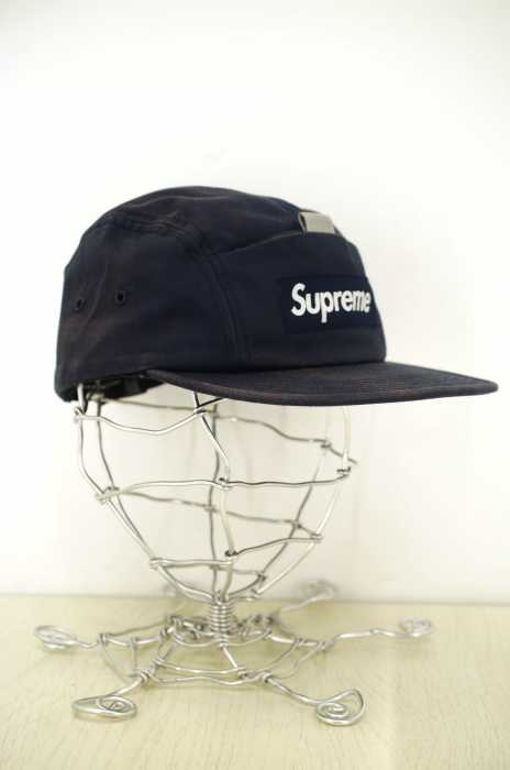 Supreme （シュプリーム） Reflective Tab Pocket Camp Cap メンズ 帽子