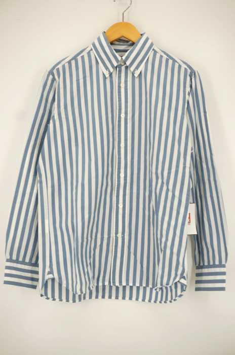 MACKINTOSH PHILOSOPHY (マッキントッシュフィロソフィー) ストライプ シャツ メンズ トップス