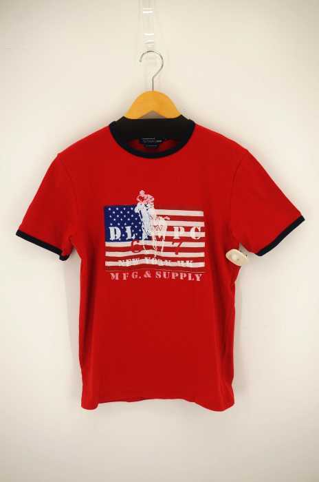Polo by RALPH LAUREN （ポロバイラルフローレン） ビッグポニー プリントTシャツ レディース トップス