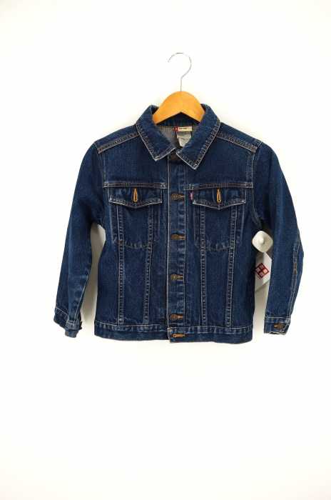Levis RED TAB （リーバイスレッドタブ） デニムジャケット デニムトラッカージャケット レディース アウター