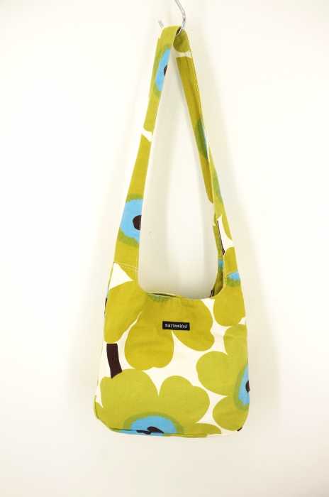 marimekko (マリメッコ) Unikko ウニッコ キャンバス ショルダーバッグ レディース バッグ