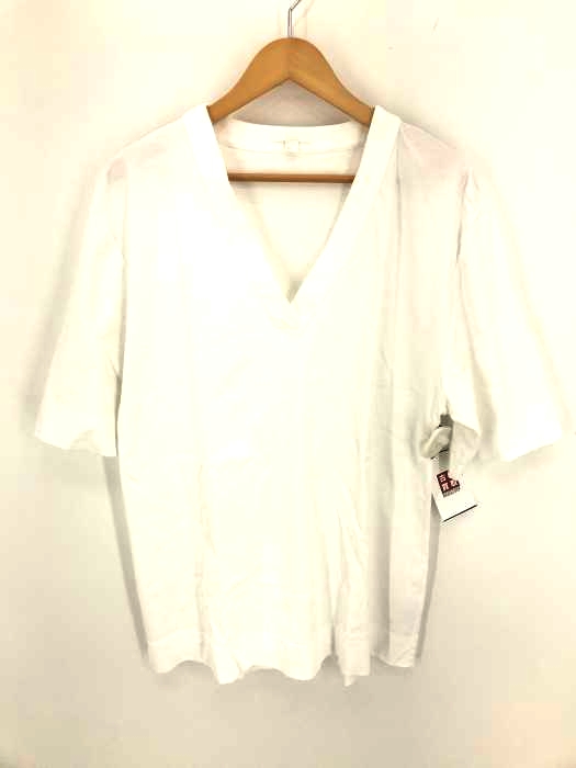 COS（コス） VネックTシャツ レディース トップス