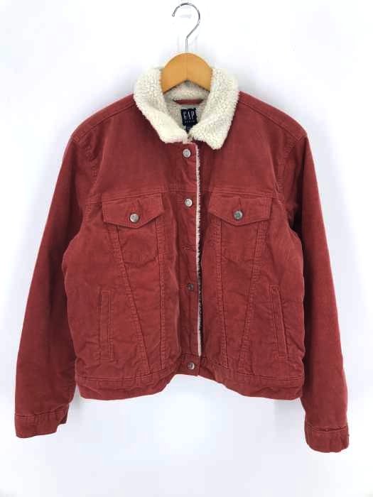 GAP DENIM（ギャップデニム） 内ボア コーデュロイ ジャケット レディース アウター