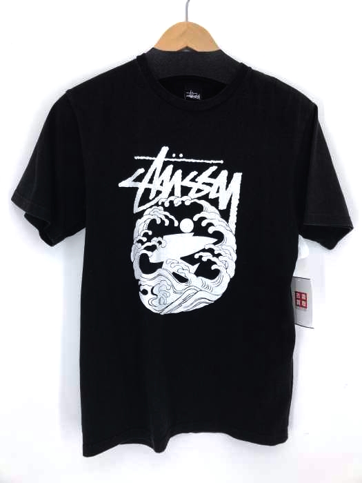 Stussy（ステューシー） ロゴプリント半袖クルーネックTシャツ メンズ トップス